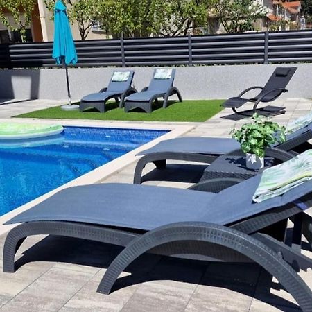 Villa Ema Kastela With Private Heated Pool Exterior photo