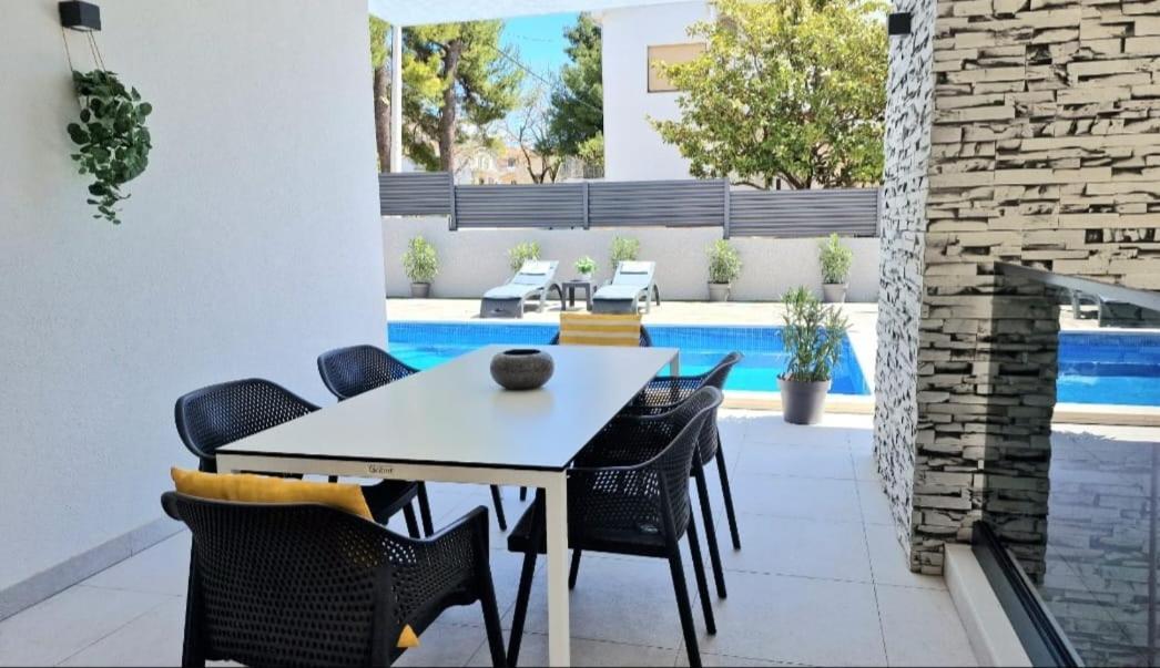 Villa Ema Kastela With Private Heated Pool Exterior photo