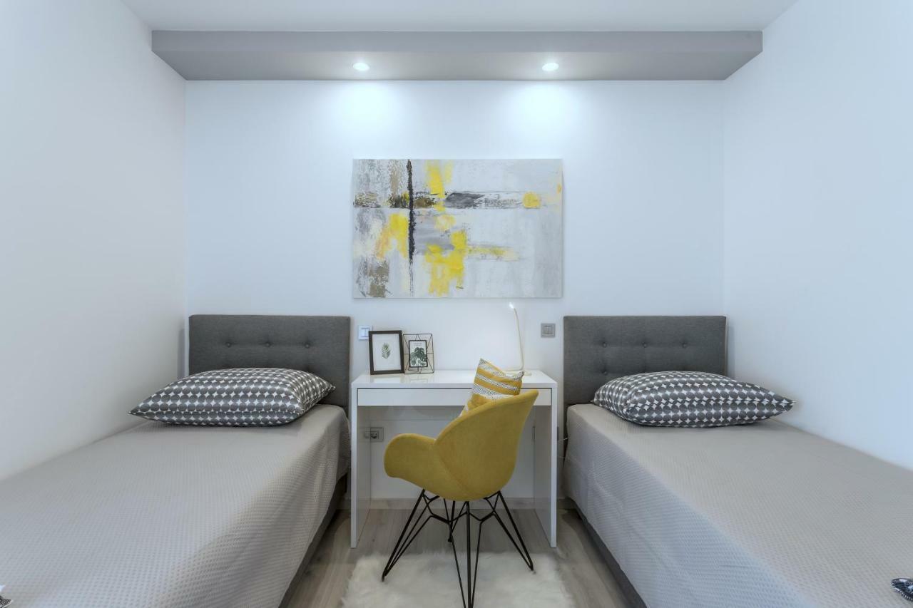 Villa Ema Kastela With Private Heated Pool Exterior photo